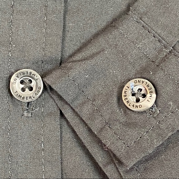 3/$20 TIMBERLAND Boys Long Sleeve Logo Shirt 24 Months - Picture 5 of 6